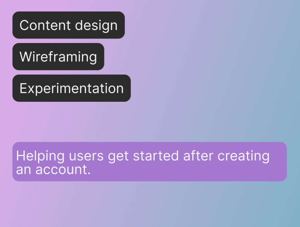 Protected: Improving the post-signup&nbsp;experience